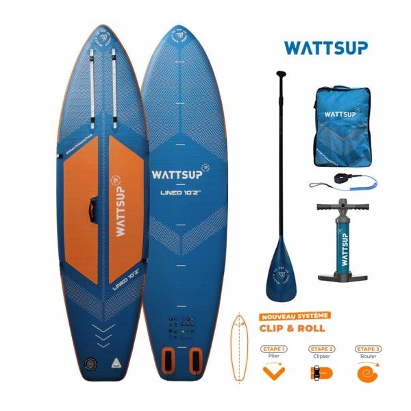 SUP WATTSUP LINED 10'2