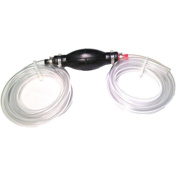 Tuyau de Carburant et Poire d'Amorçage Deluxe