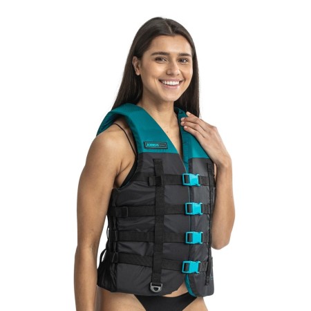 Gilet Jet Ski Unisexe 50N Jobe Dual Vest Life Vest Teal 244822007