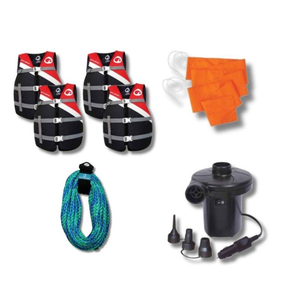 Pack Standard Bouée Tractée 4P