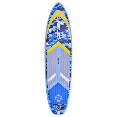Pack paddle Zray SUP Camo Blue 10'8 PB-ZCAB108