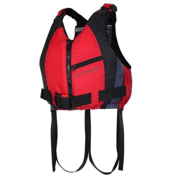 Gilet multi-activités AMROK rouge