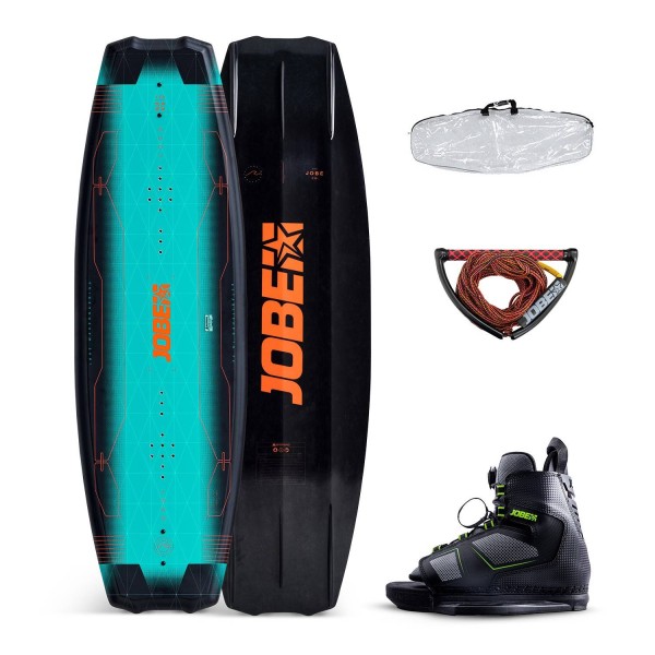 Wakeboard 138 plus chausses et palonnier Jobe Logo & Unit Package