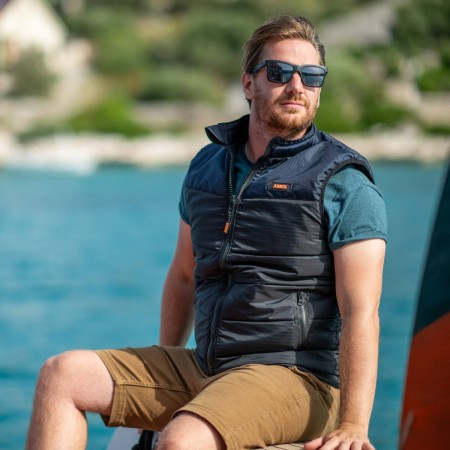 Gilet 50N Jobe homme bodywarmer bleu nuit