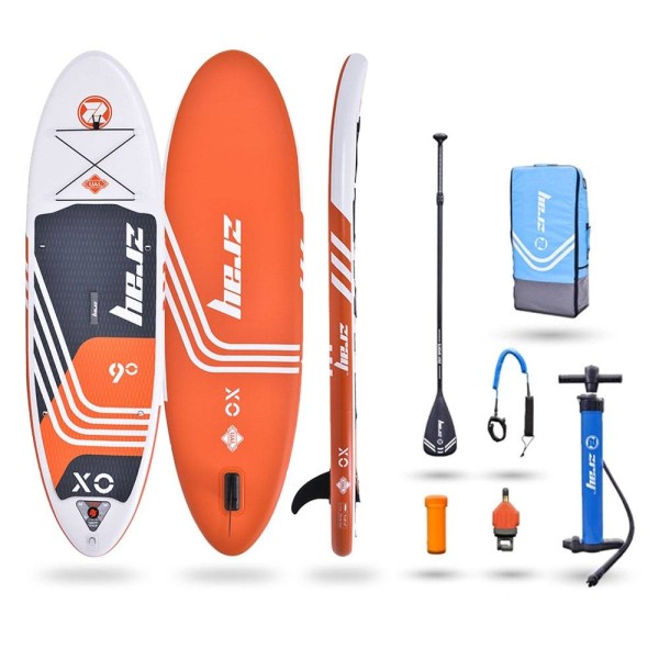Pack paddle Zray SUP X-Rider X0 9'
