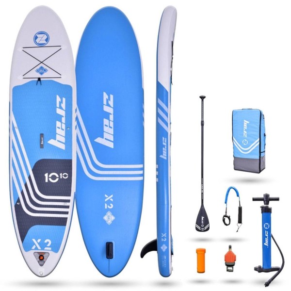 Pack paddle Zray SUP X-Rider X2 10'10''