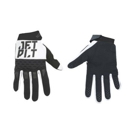 Gants Jetpilot Matrix Race Glove Full Finger noir/blanc 19103