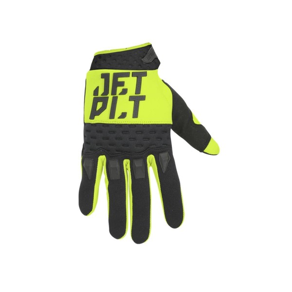 Gants Jetpilot Matrix Race Glove Full Finger jaune/noir