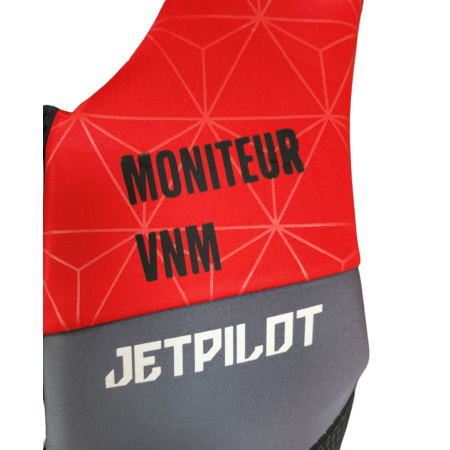 Gilet floqué moniteur