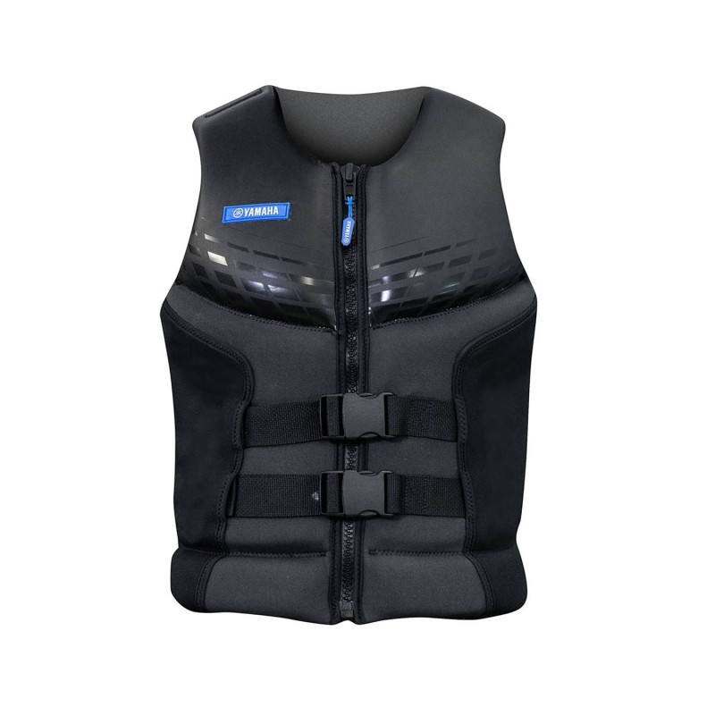 Gilet De Ski Vintage Jet Set Femme – Bleu Clair, Taille 2 – Nylon Et Polyester
