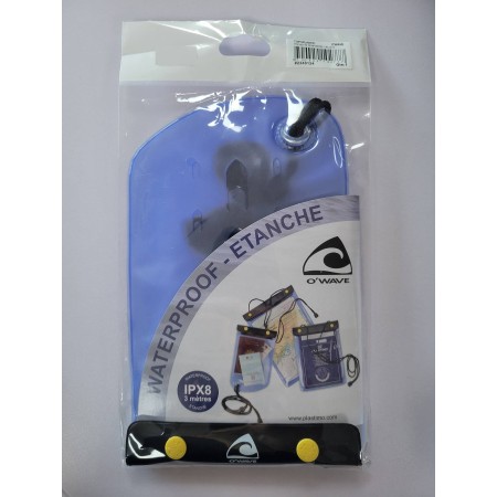 Pochette étanche renforcée 13,5 x 22cm  - O'Wave taille S