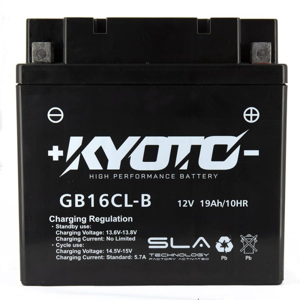 Batterie jet-ski Yamaha Gb16cl-b SLA Kyoto