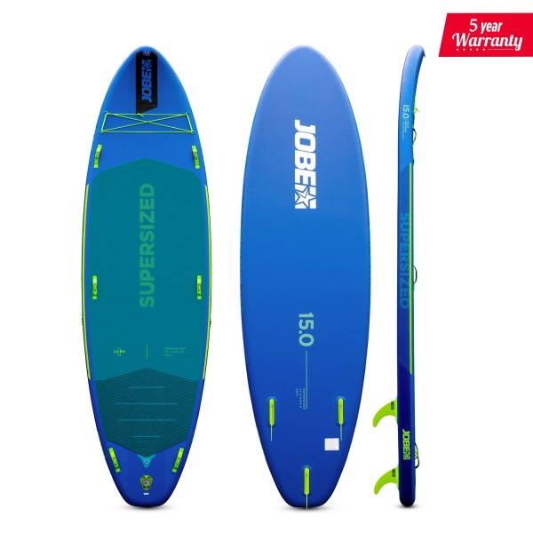 SUP Paddle Pro 6P 15'0 Jobe Sup'ersized