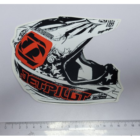 Autocollants Sticker JetPilot