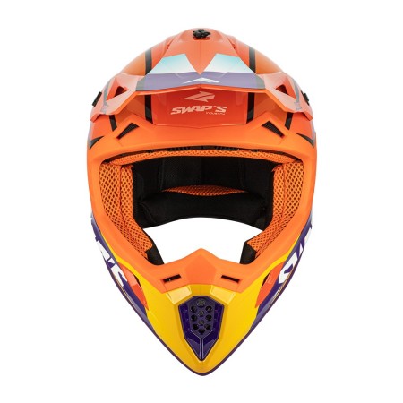 Swaps - Casque Cross BLUR S818