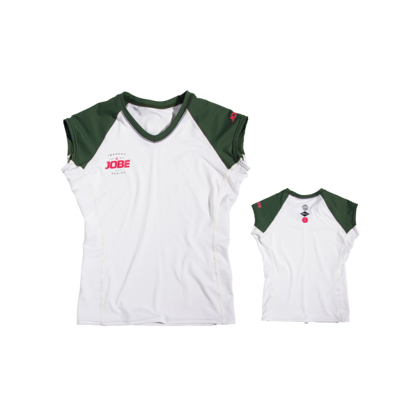 Lycra femme col V Jobe Rash Guard V-Neck Women