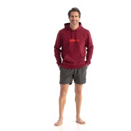 Sweat à capuche Jobe Hoodie Burgundy 565221002