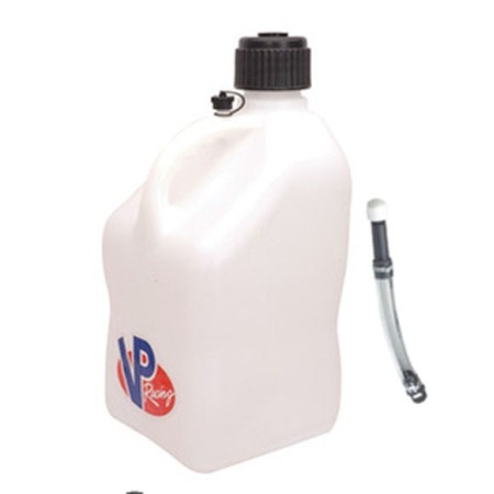 Bidon essence 20 litres - VP Racing carré blanc VP_blanc