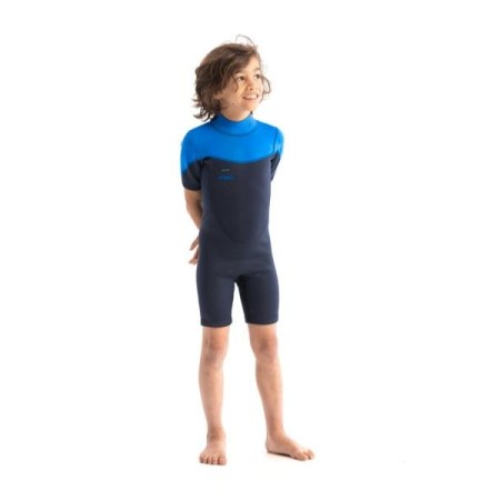 Combinaison shorty jet ski Enfant 2mm - Jobe Boston Bleu/Noir 303621005