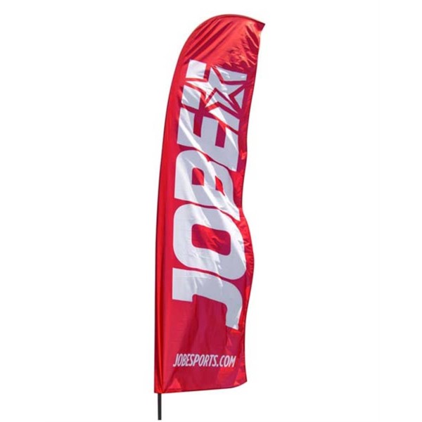 Oriflamme de plage 4m20 x 80cm - Jobe Beach Flag