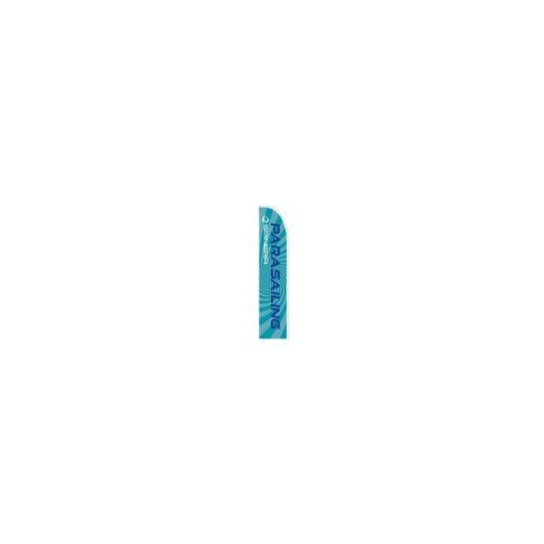 Drapeau de plage Spinera Beachflag avec parasailing 431cm