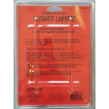 Coupe circuit JetPilot pour jet ski Yamaha / Kawasaki