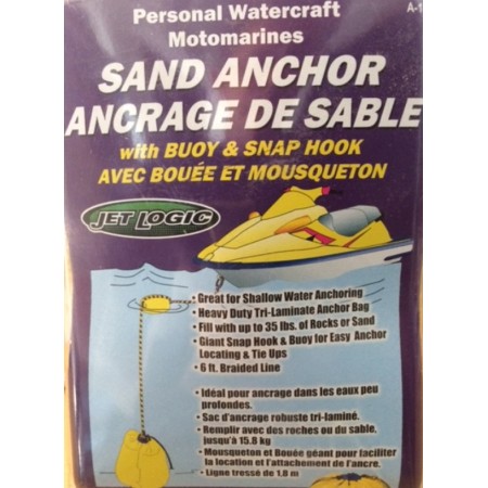 Ancre sac sable jet ski JetLogic A-1