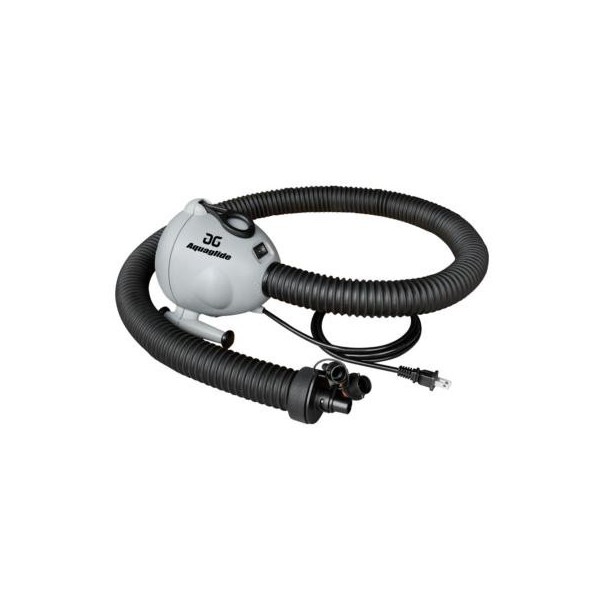 Gonfleur 230V rapide 3.6 PSI / 0,25 BAR - Aquaglide Hurricane 230 Pump