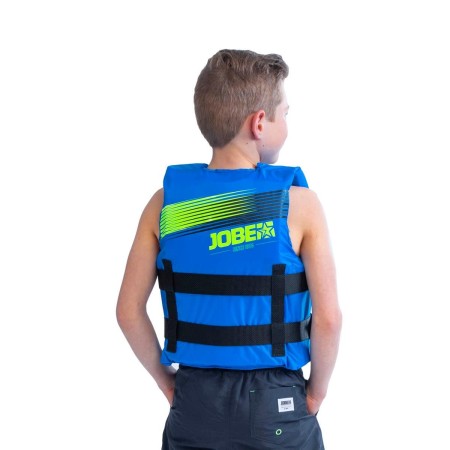 Gilet Enfant 30-40KG Jobe Nylon Vest Youth Blue 244820001