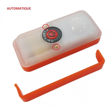 Lampe flash étanche AUTOMATIQUE norme Solas Topomarine POUR BATEAU 2263071