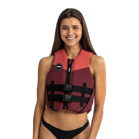 Gilet jet ski néoprène Jobe rose 244922005