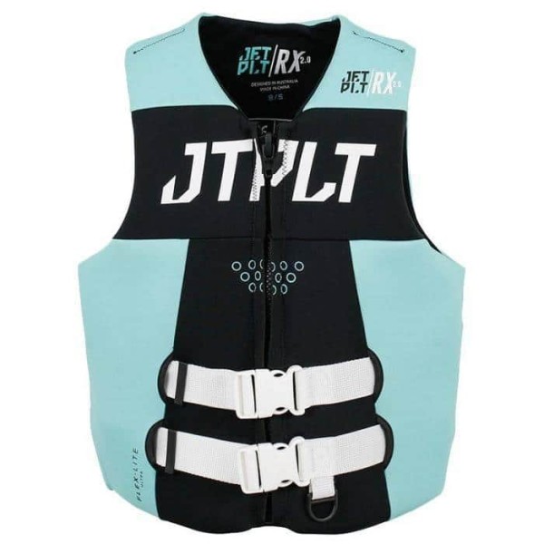 Gilet néoprène turquoise/noir femme JetPilot rx