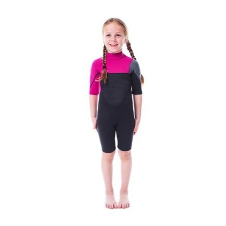 Combinaison shorty jet ski Enfant 2mm - Jobe Boston Pink PROMO 303617353
