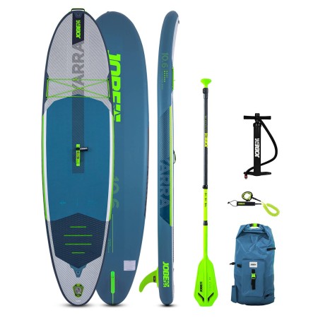 Pack paddle gonflable 10'6 Jobe Yarra bleu 486423013