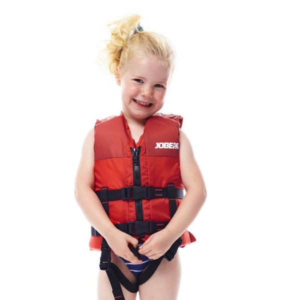 Gilet Jet Ski Enfant - Jobe Scribble Vest avec zip