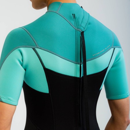 Combinaison Shorty Femme 3mm Jobe Sofia Vintage Teal 303623001