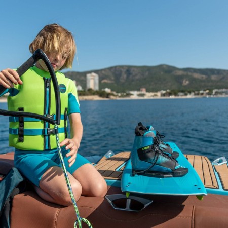 Palonnier et corde wakeboard Jobe Multi Watersport Handle Package 211323001