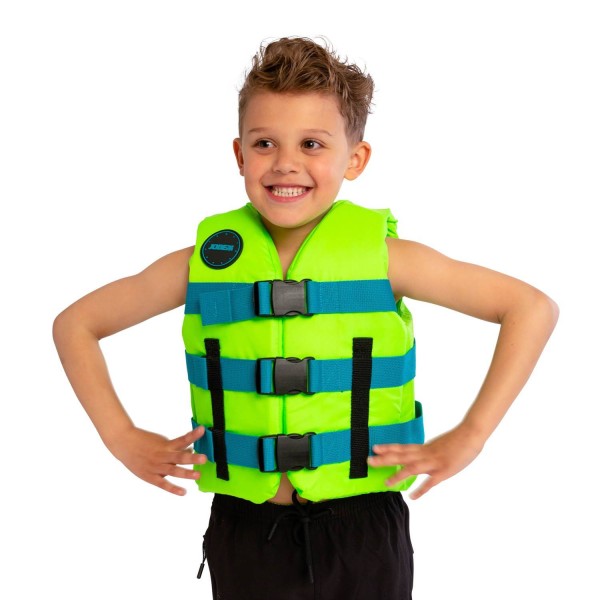 Gilet enfant Jobe Nylon Life Vest Kids Lime Green