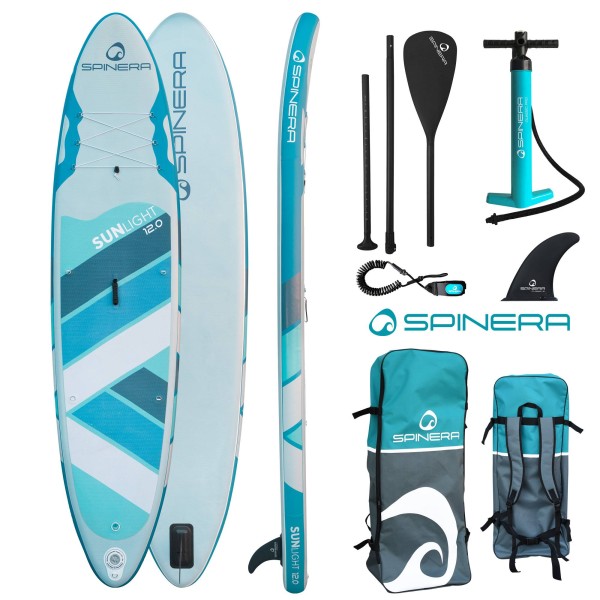 Paddle Gonflable Spinera SUP Sun Light 12.0