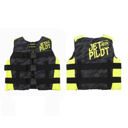 Gilet en nylon pour jeunes Jetpilot ISO 50N 19084