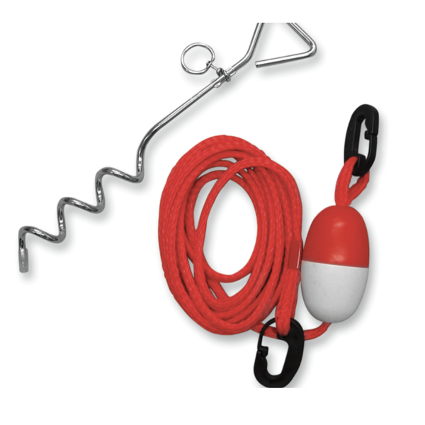 Ancre à vis pour Jet-Ski